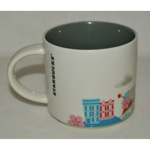 Nice 2013 STARBUCKS You Are Here WASHINGTON DC US White House Coffee Mug - Picture 3 of 6